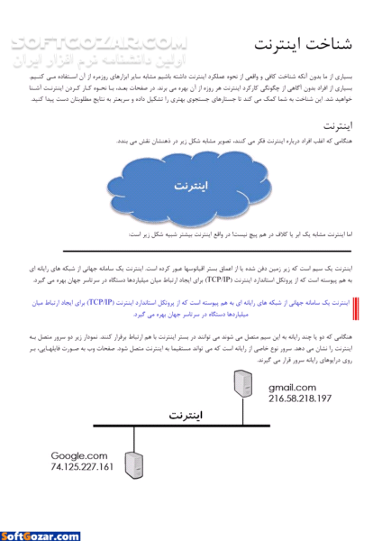 دانلود پژوهش در اینترنت با گوگل - دانلود کتاب آشنایی با شیوه ها و تکنیک های جستجو در گوگل - سافت گذر