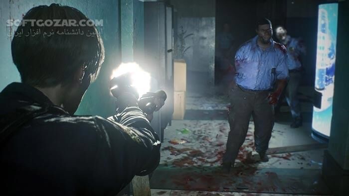 دانلود RESIDENT EVIL 2 Deluxe Edition - دانلود بازی رزیدنت اویل 2 - سافت گذر