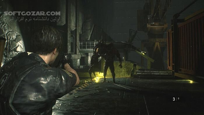 دانلود RESIDENT EVIL 2 Deluxe Edition - دانلود بازی رزیدنت اویل 2 - سافت گذر