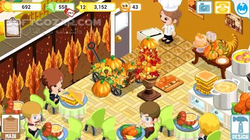 دانلود Restaurant Story 1.6.0.2 for Android - دانلود داستان رستوران برای اندروید - سافت گذر