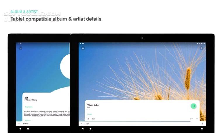 دانلود Retro Music Player 5.0.0.1020202102For Android +5.0 - دانلود رترو موزیک پلیر برای اندروید - سافت گذر