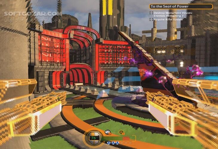 دانلود Retrovirus - دانلود بازی ویروس زُدایی - سافت گذر