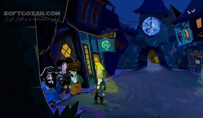 دانلود Return to Monkey Island - دانلود بازی جزیره میمون - سافت گذر