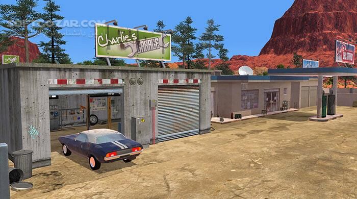 دانلود Revhead - دانلود بازی ماشین مسابقه ای - سافت گذر