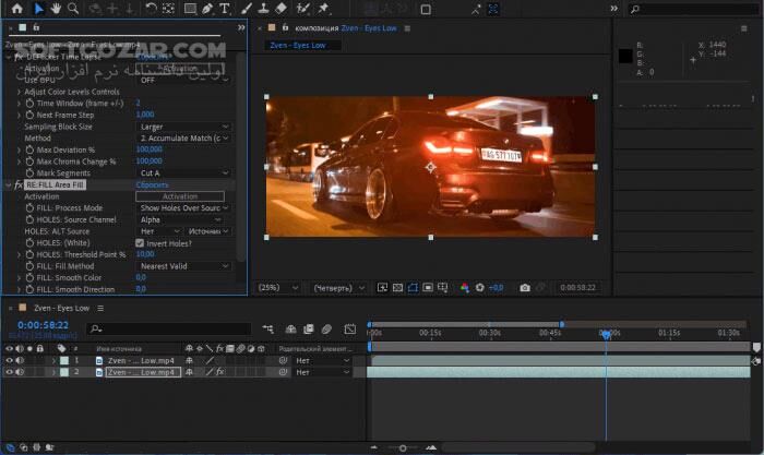دانلود RevisionFX Effections Plus 23.08 - دانلود مجموعه پلاگین های کاربردی برای افترافکت و پربمیر پرو - سافت گذر