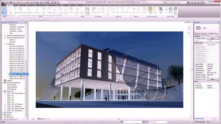 دانلود مجموعه فیلم‌های آموزش فارسی رویت آرشیتکچر Revit Architecture - دانلود آموزش رویت آرشیتکچر - سافت گذر