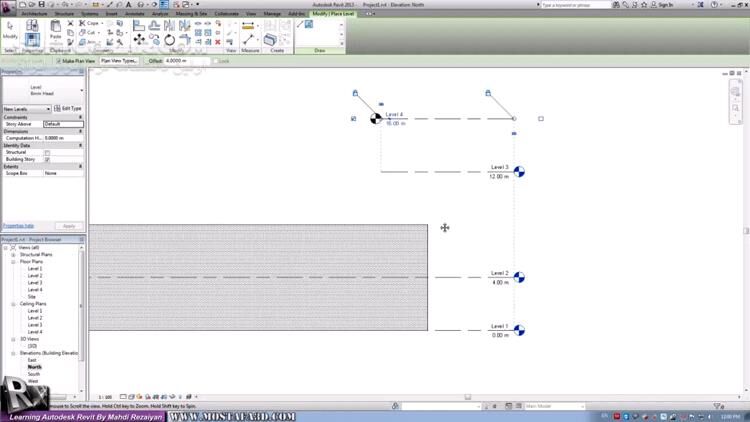 دانلود مجموعه فیلم‌های آموزش فارسی رویت آرشیتکچر Revit Architecture - دانلود آموزش رویت آرشیتکچر - سافت گذر