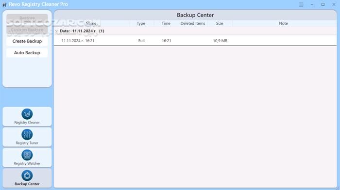 دانلود Revo Registry Cleaner Pro 2.0.5 - دانلود پاکسازی رجیستری - سافت گذر