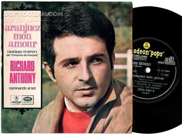 دانلود Richard Anthony - Aranjuez Mon Amour - دانلود آهنگ مون آمور - سافت گذر