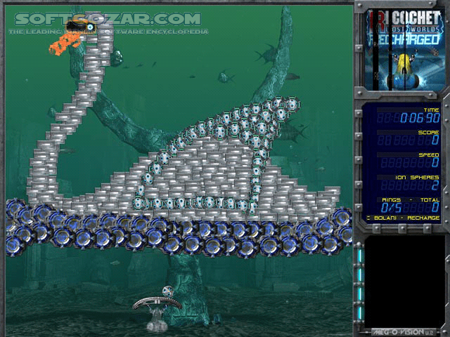 دانلود Ricochet Lost Worlds Recharged 1.1.29 - دانلود بازی کمان تقویت شده (ممانعت از خروج توپ) - سافت گذر