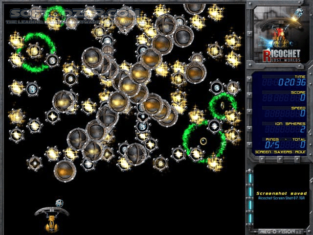 دانلود Ricochet Lost Worlds Recharged 1.1.29 - دانلود بازی کمان تقویت شده (ممانعت از خروج توپ) - سافت گذر