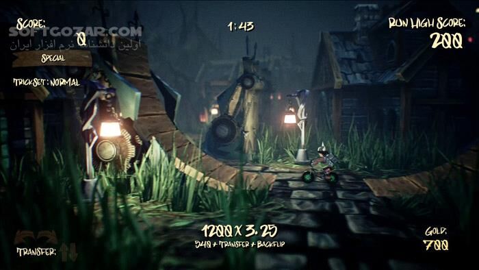 دانلود Riders of Asgard - دانلود بازی دوچرخه سواری - سافت گذر