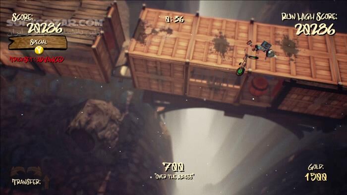 دانلود Riders of Asgard - دانلود بازی دوچرخه سواری - سافت گذر