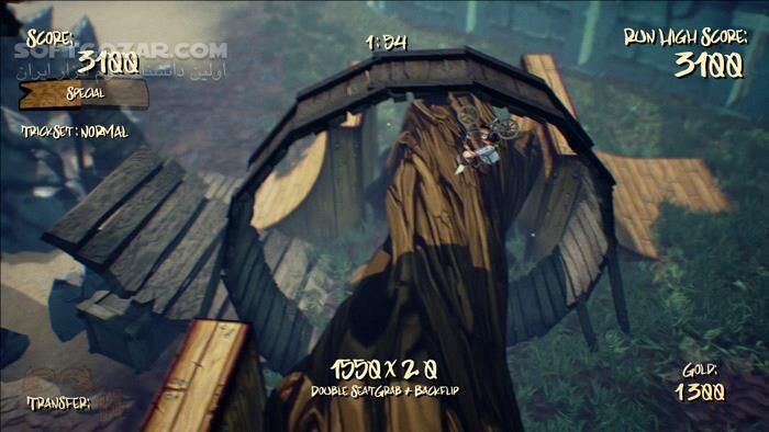 دانلود Riders of Asgard - دانلود بازی دوچرخه سواری - سافت گذر