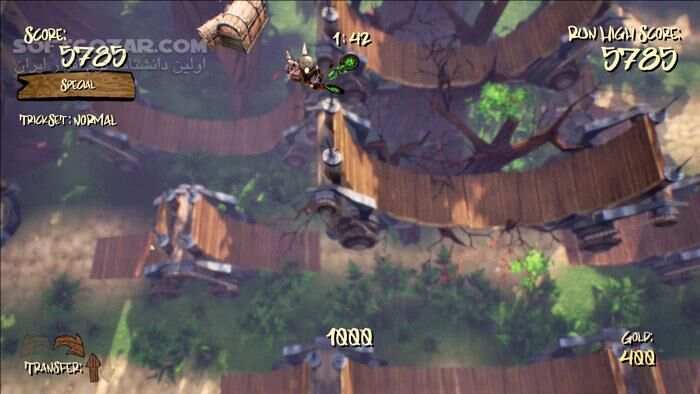 دانلود Riders of Asgard - دانلود بازی دوچرخه سواری - سافت گذر