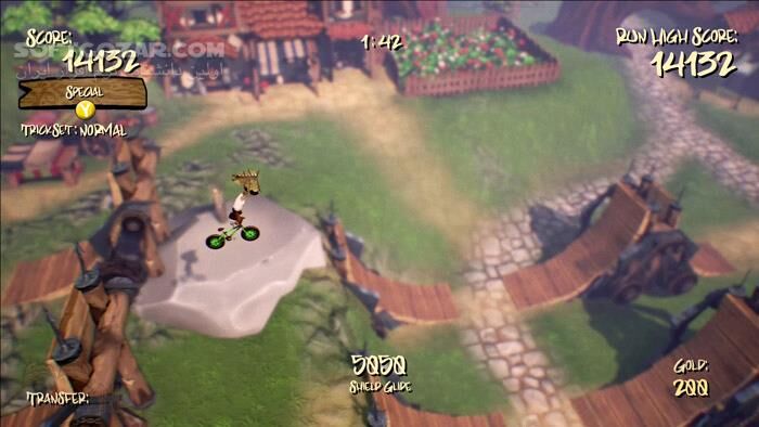 دانلود Riders of Asgard - دانلود بازی دوچرخه سواری - سافت گذر