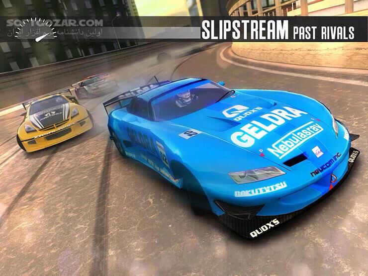 دانلود Ridge Racer Slipstream 2.5.4 for Android +4.1 - دانلود بازی مسابقات رانندگی برای اندروید - سافت گذر