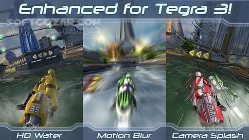 دانلود Riptide GP 1.6.3 / GP2 1.3.1 for Android +2.3 - دانلود بازی قایق موتوری برای اندروید - سافت گذر
