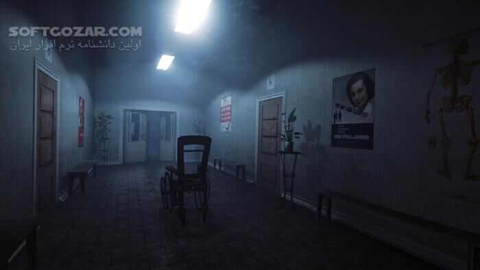 دانلود Rise of Insanity - دانلود بازی ماجرایی معمایی پلیسی - سافت گذر