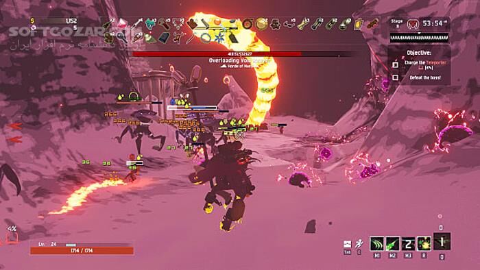 دانلود Risk of Rain 2: Survivors of the Void - دانلود بازی خطر بارش باران 2 - سافت گذر