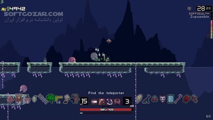 دانلود Risk of Rain v1.3.0 - دانلود بازی خطر بارش - سافت گذر