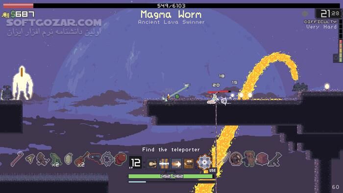 دانلود Risk of Rain v1.3.0 - دانلود بازی خطر بارش - سافت گذر