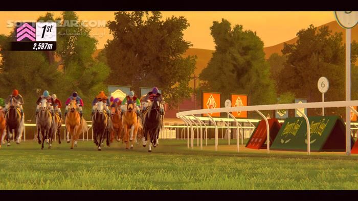 دانلود Rival Stars Horse Racing: Desktop Edition - دانلود بازی مسابقه اسب سواری برای کامپیوتر - سافت گذر