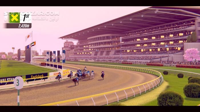 دانلود Rival Stars Horse Racing: Desktop Edition - دانلود بازی مسابقه اسب سواری برای کامپیوتر - سافت گذر