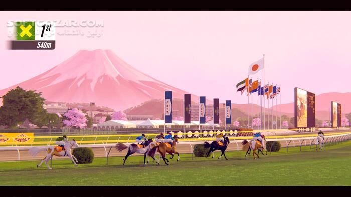 دانلود Rival Stars Horse Racing: Desktop Edition - دانلود بازی مسابقه اسب سواری برای کامپیوتر - سافت گذر