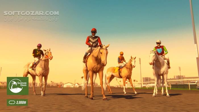 دانلود Rival Stars Horse Racing: Desktop Edition - دانلود بازی مسابقه اسب سواری برای کامپیوتر - سافت گذر
