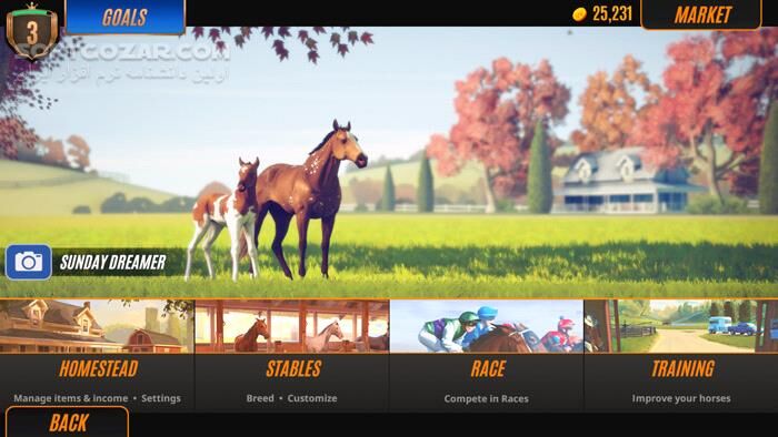 دانلود Rival Stars Horse Racing: Desktop Edition - دانلود بازی مسابقه اسب سواری برای کامپیوتر - سافت گذر