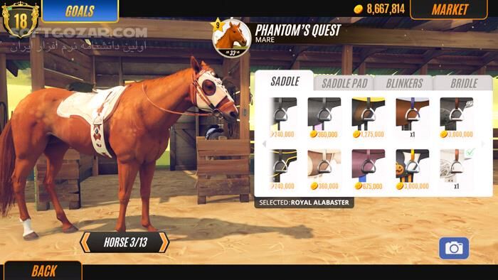 دانلود Rival Stars Horse Racing: Desktop Edition - دانلود بازی مسابقه اسب سواری برای کامپیوتر - سافت گذر