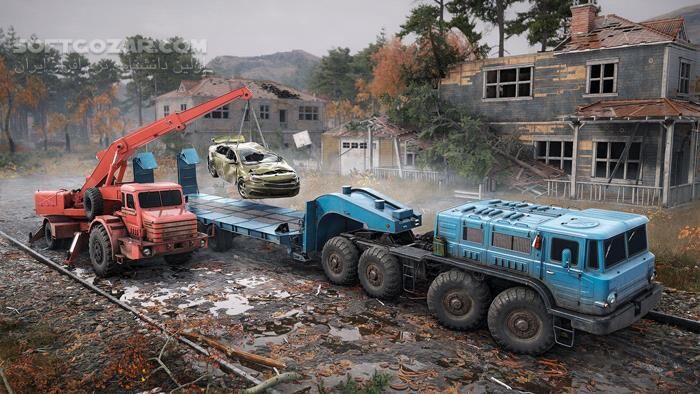 دانلود RoadCraft - Rebuild v4.0 - دانلود بازی شبیه‌ساز راه‌سازی - سافت گذر