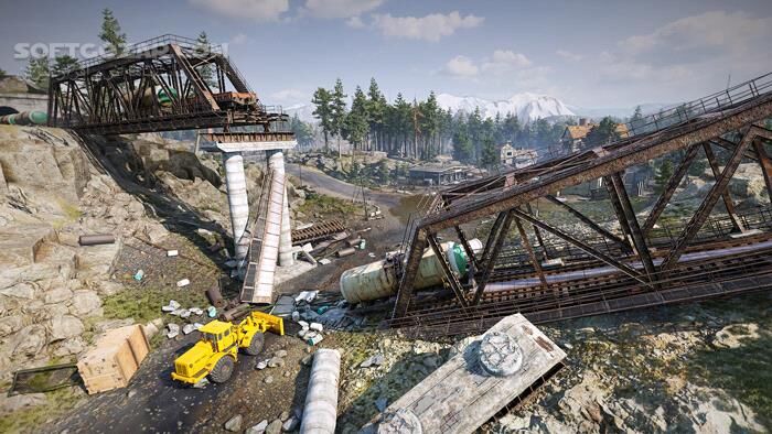 دانلود RoadCraft - Rebuild v4.0 - دانلود بازی شبیه‌ساز راه‌سازی - سافت گذر