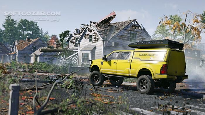 دانلود RoadCraft - Rebuild v4.0 - دانلود بازی شبیه‌ساز راه‌سازی - سافت گذر