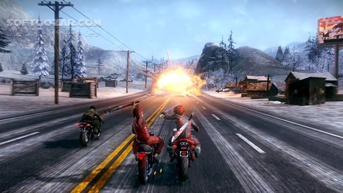 دانلود Road Redemption + Update v20171008 - دانلود بازی شبیه ساز موتورسواری - سافت گذر