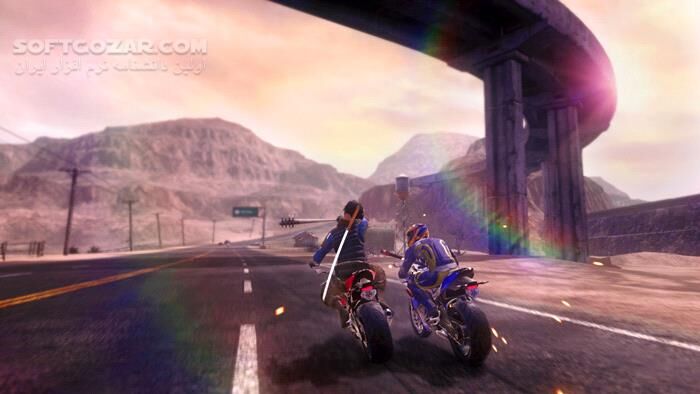دانلود Road Redemption + Update v20171008 - دانلود بازی شبیه ساز موتورسواری - سافت گذر