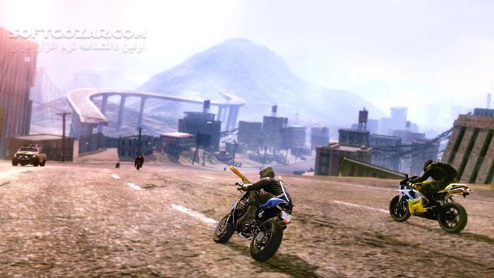 دانلود Road Redemption + Update v20171008 - دانلود بازی شبیه ساز موتورسواری - سافت گذر