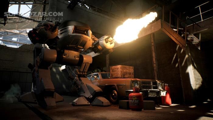 دانلود RoboCop: Rogue City - Unfinished Business - دانلود بازی پلیس آهنی برای کامپیوتر - سافت گذر