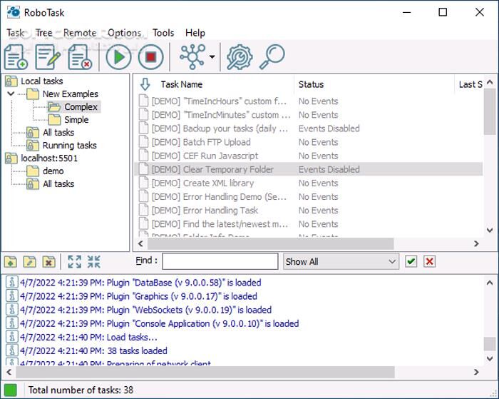 دانلود RoboTask 10.3.4 - دانلود اجرای خودکار کارها در کامپیوتر - سافت گذر
