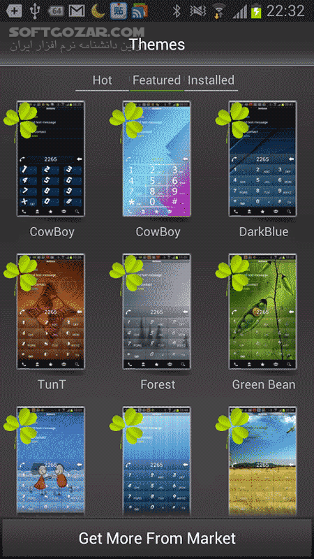 دانلود RocketDial Pro 3.9.7 for Android +2.1 - دانلود شماره گیر موبایل برای اندروید - سافت گذر