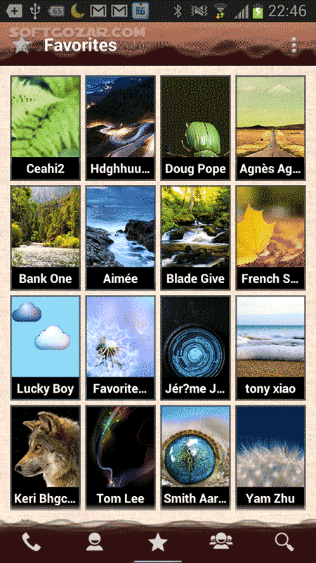 دانلود RocketDial Pro 3.9.7 for Android +2.1 - دانلود شماره گیر موبایل برای اندروید - سافت گذر