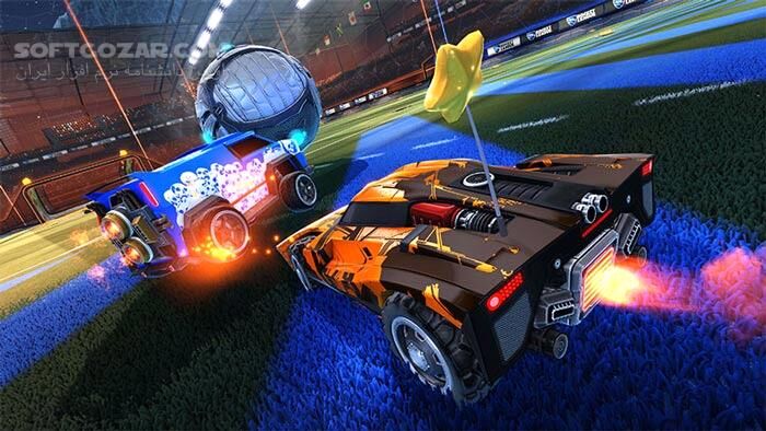 دانلود Rocket League Anniversary + Updates - دانلود بازی راکت لیگ - سافت گذر