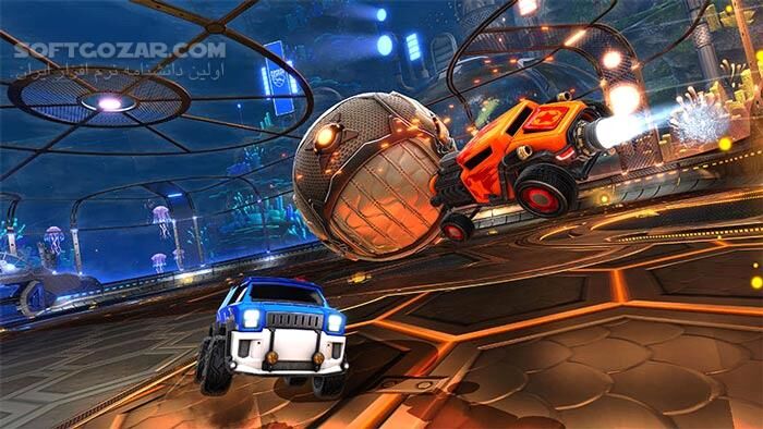 دانلود Rocket League Anniversary + Updates - دانلود بازی راکت لیگ - سافت گذر