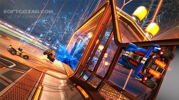 دانلود Rocket League Anniversary + Updates - دانلود بازی راکت لیگ - سافت گذر