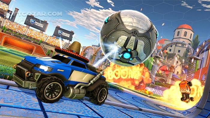 دانلود Rocket League Anniversary + Updates - دانلود بازی راکت لیگ - سافت گذر