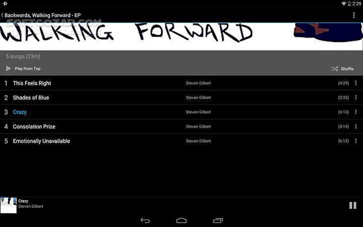دانلود Rocket Music Player Premium 5.17.8 for Android +4.0 - دانلود راکت موزیک پلیر برای اندروید - سافت گذر