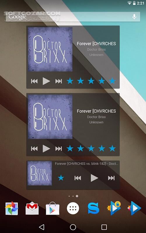 دانلود Rocket Music Player Premium 5.17.8 for Android +4.0 - دانلود راکت موزیک پلیر برای اندروید - سافت گذر
