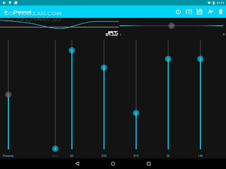دانلود Rocket Player : Music Player 5.13.100 for Android +4.1 - دانلود راکت پلیر برای اندروید - سافت گذر