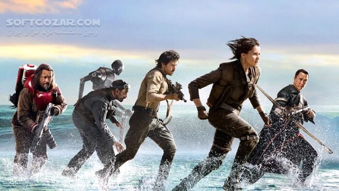 دانلود Rogue One A Star Wars Story - دانلود فیلم سینمایی جنگ ستارگان 2016 - سافت گذر